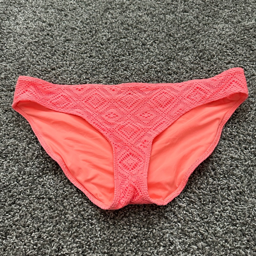 Aerie knitted bikini bottoms